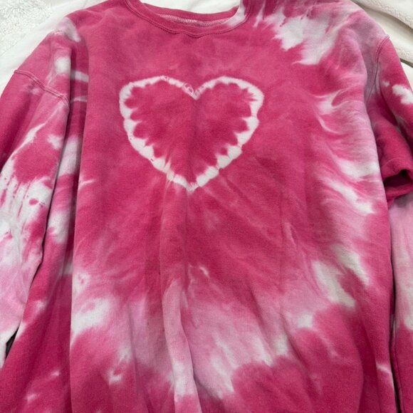 Women's Pink Sweatshirt - Picture 1 of 2